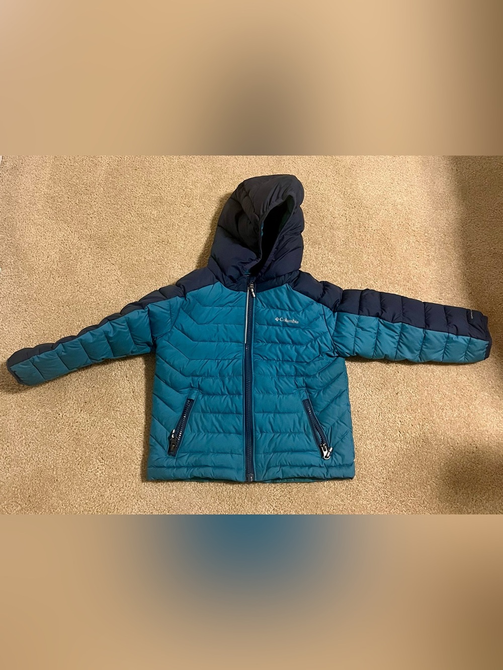 Columbia Toddler Puffer Jacket with Hood